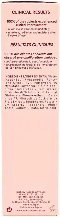 Фиксирующий спрей One size Powder Melt Glass Setting Spray, 100 мл — фото 4