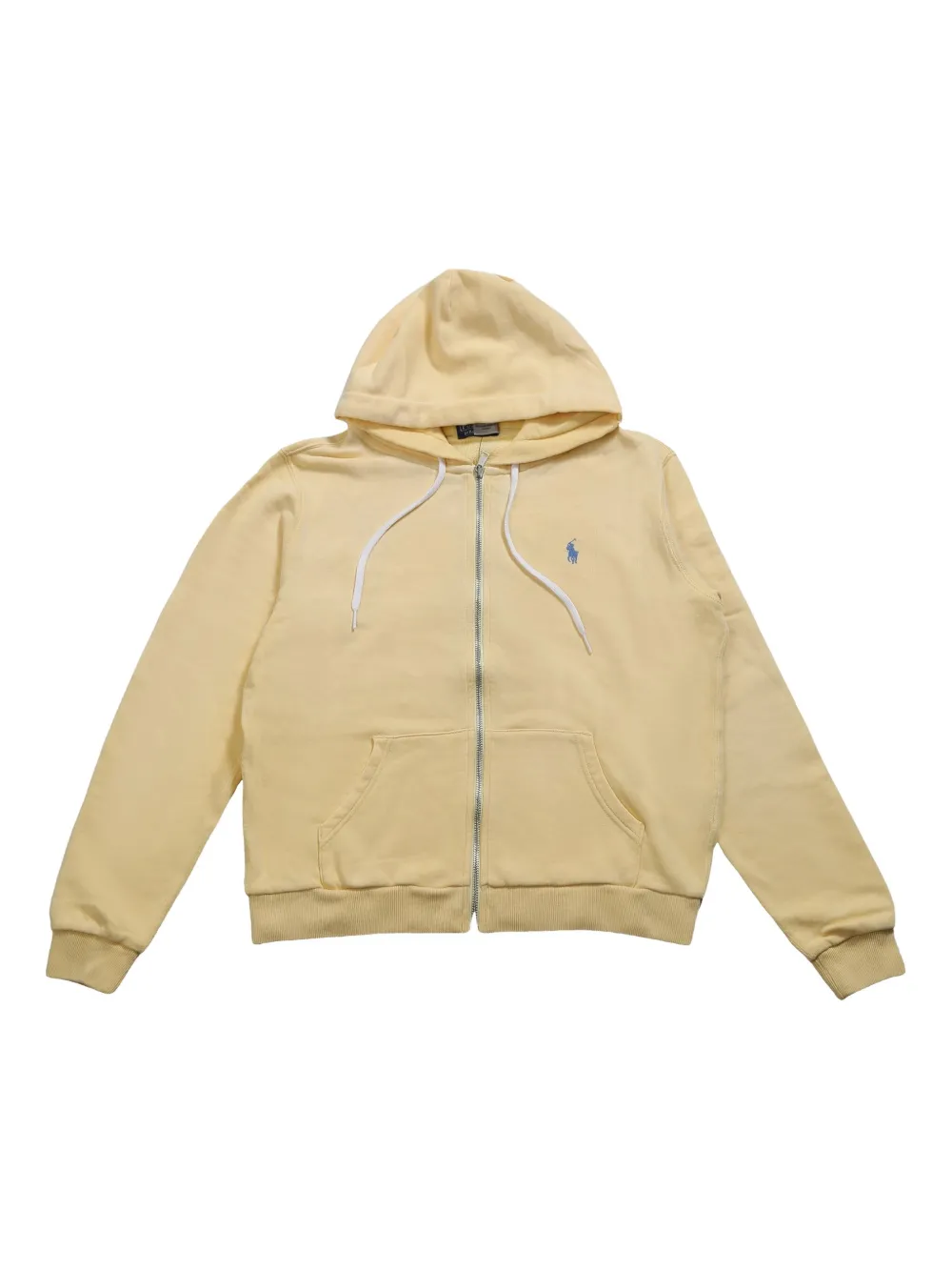 

Толстовка с капюшоном на молнии спереди POLO RALPH LAUREN, желтый