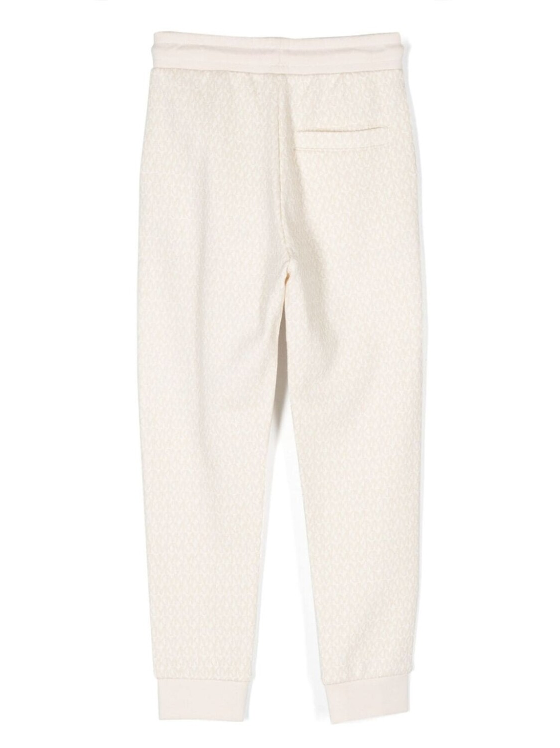 

Michael Kors Kids спортивные брюки с монограммой, нейтральный цвет