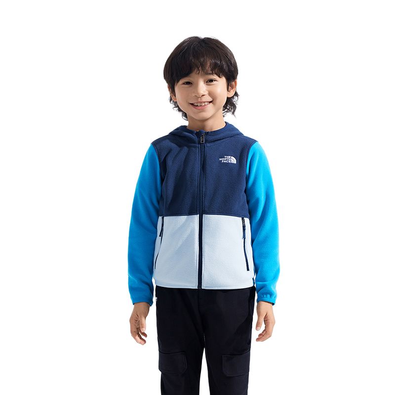

Детские флисовые куртки Glacier Kids' THE NORTH FACE, синий