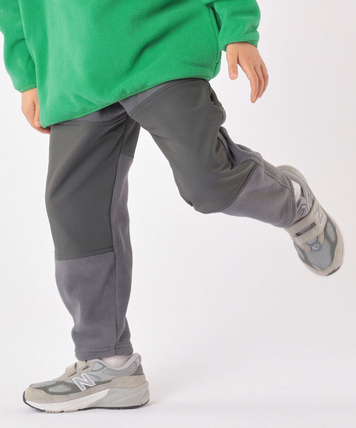 Детские шорты: 100–130 см / Флисовые штаны SHIPS KIDS, Charcoal Gray — фото 2