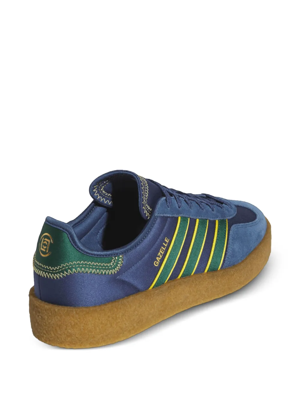 Кроссовки Gazelle Crepe CLOT - Night Marine Adidas, синий — фото 3