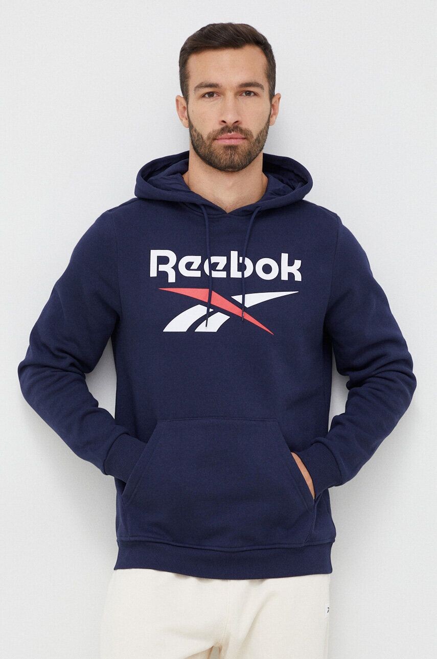 

Толстовка Reebok, темно-синий