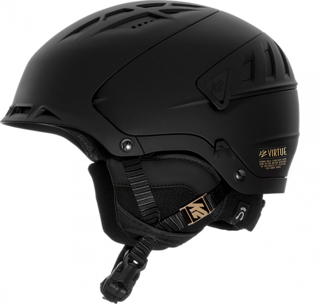 

K2 Шлем Virtue black S, Черный, K2 Шлем Virtue black S