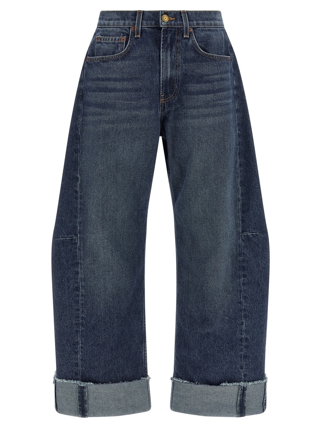 

Джинсы «Relaxed Cuffed Lasso» B SIDES, синий