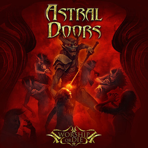 

CD диск Astral Doors: Worship Or Die