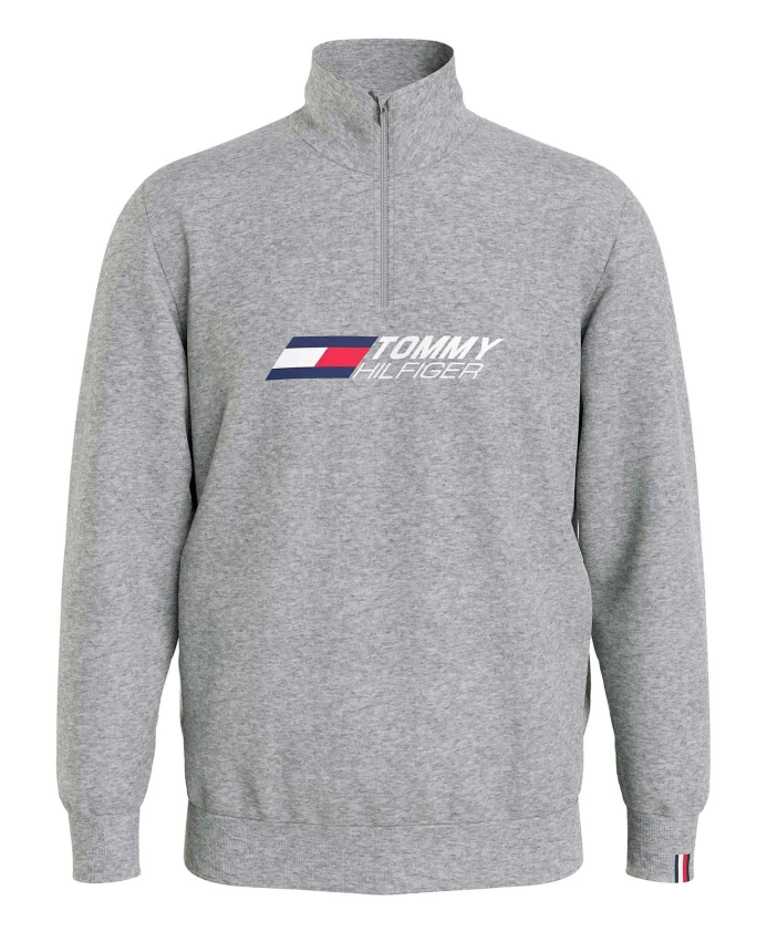 

Незаменимая толстовка с капюшоном Tommy Hilfiger, серый