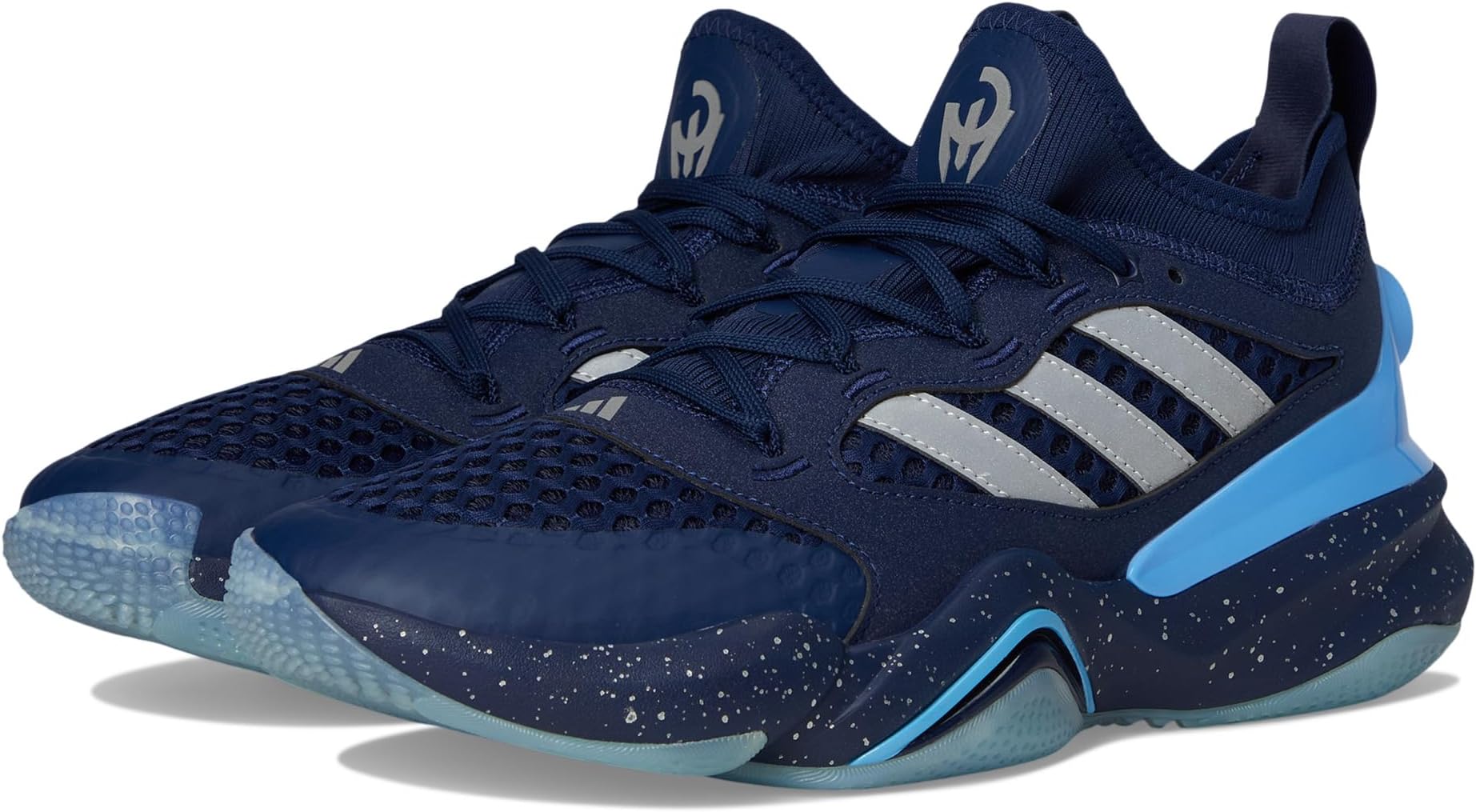 Кроссовки Unisex Adidas Mahomes 2 Impact FLX Turf Training Shoes, Team Navy Blue/Bright Royal/Team Navy Blue