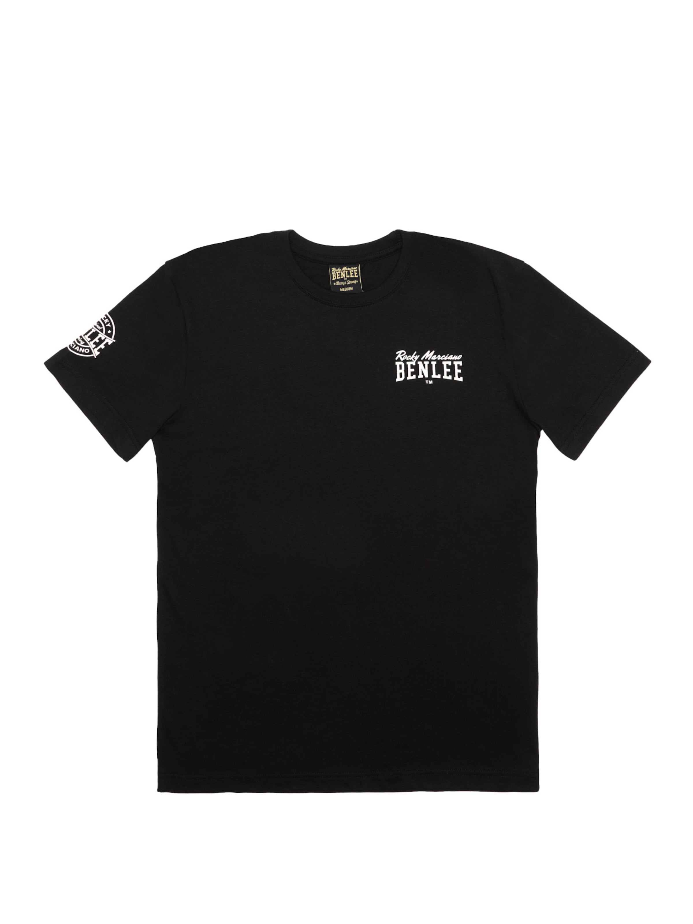 

Benlee Футболка 'Hoxne' в черном цвете