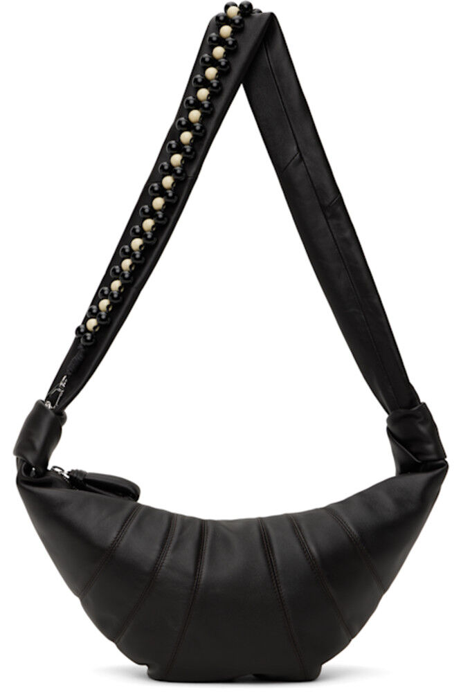

Сумка Brown Pearls Medium Croissant Bag LEMAIRE