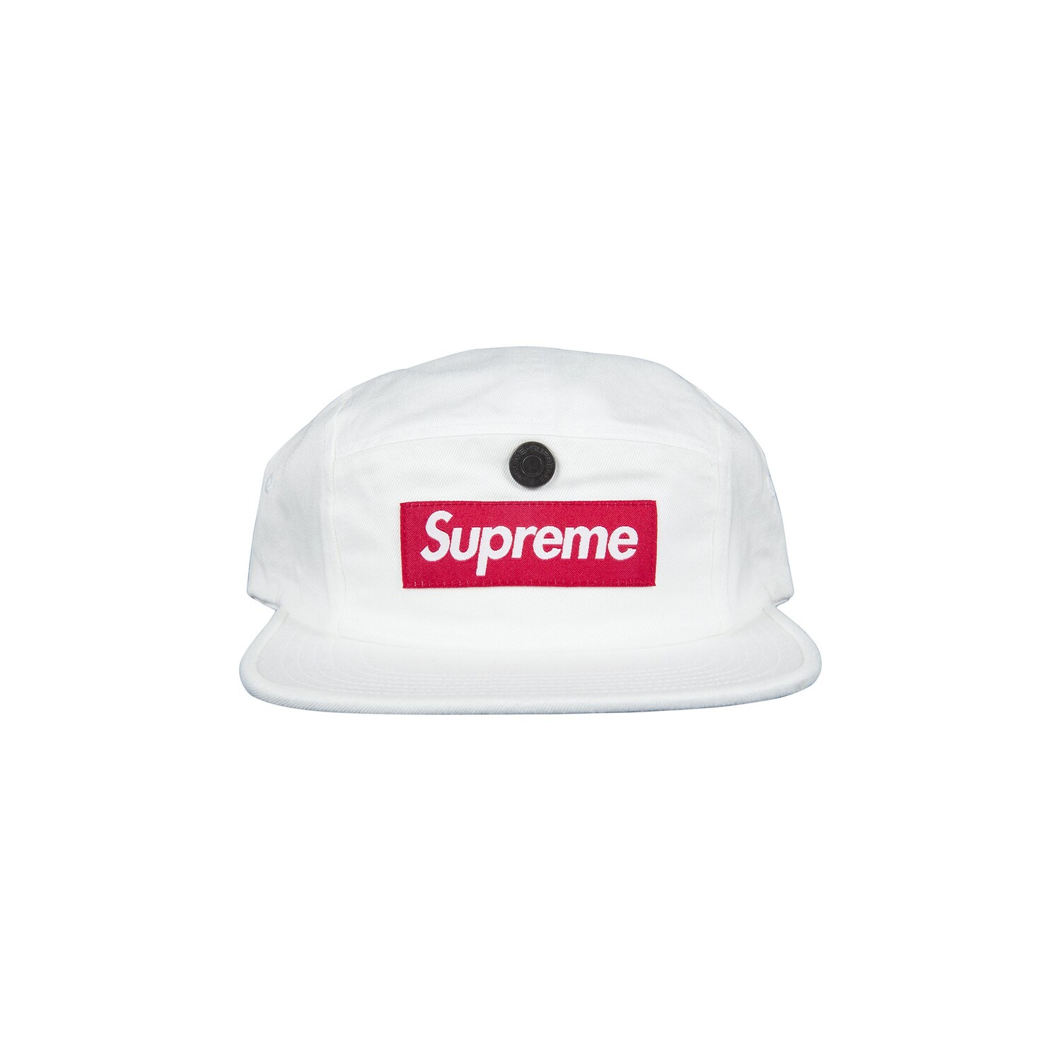 

Кепка Supreme с карманами и кнопками, цвет Белый