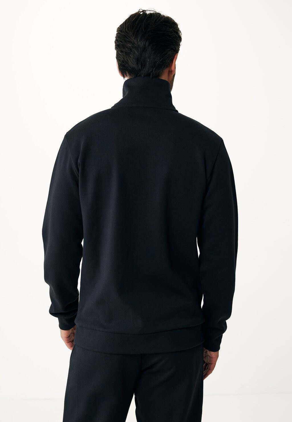 

Толстовка HALF-ZIP Mexx, черный