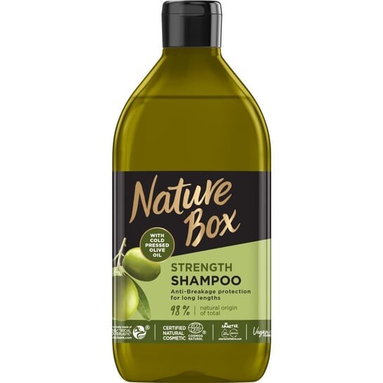 

Оливковое масло, укрепляющий шампунь для длинных волос, 385 мл Nature Box