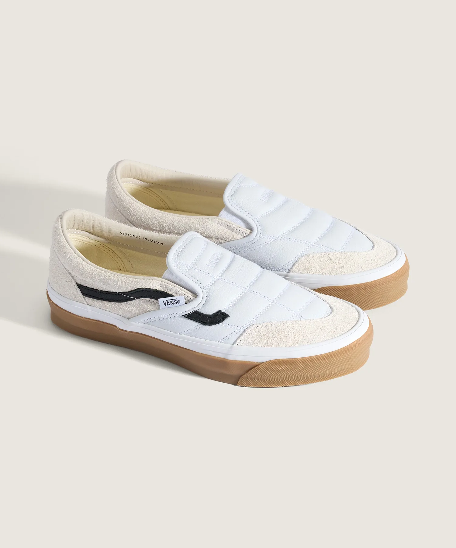 Мужские и женские слипоны VANS Classic Slip-On 98 SP TDC — фото 2