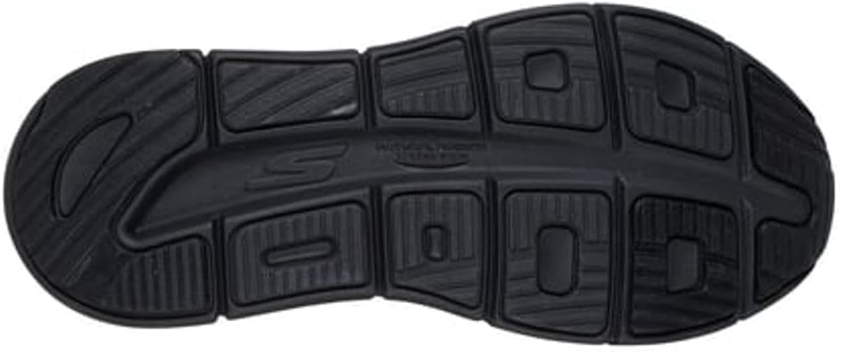 Мужские кроссовки Skechers Max Cushioning Premier 2.0 Ascendant II с легким процессом надевания, черный — фото 2