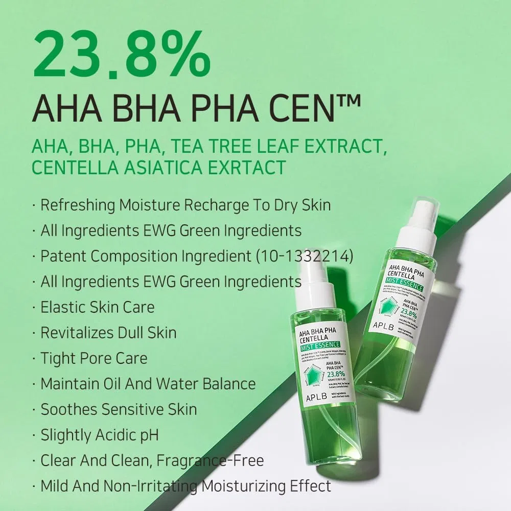 Сыворотка-мист AHA BHA PHA с центеллой APLB, 105 мл — фото 3