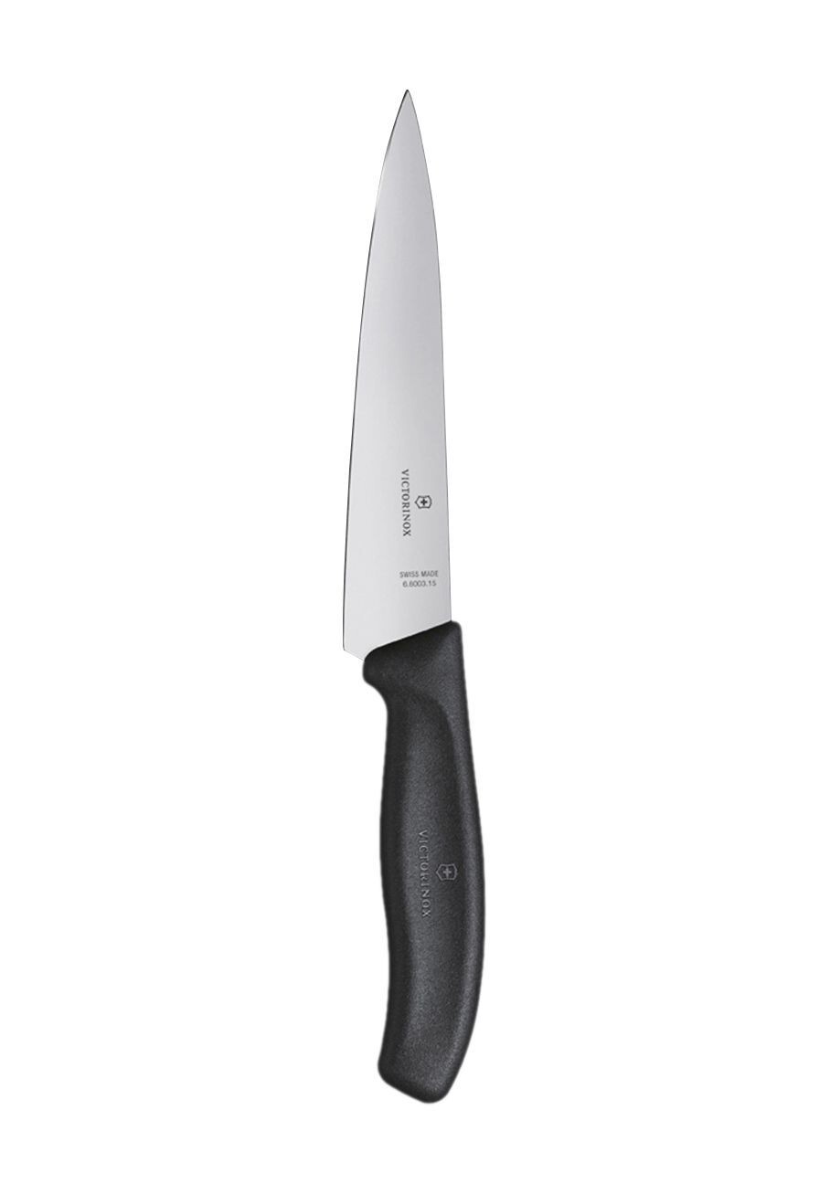 

Нож для разделки Swiss Classic, 15 см Victorinox, черный