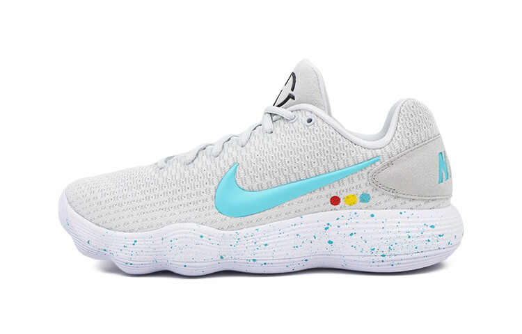 

Баскетбольные кроссовки Hyperdunk 2017 Basketball Shoes Men Low-top Red/Yellow Nike