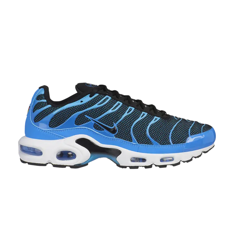 

Кроссовки Nike Air Max Plus 'University Blue Black', синий