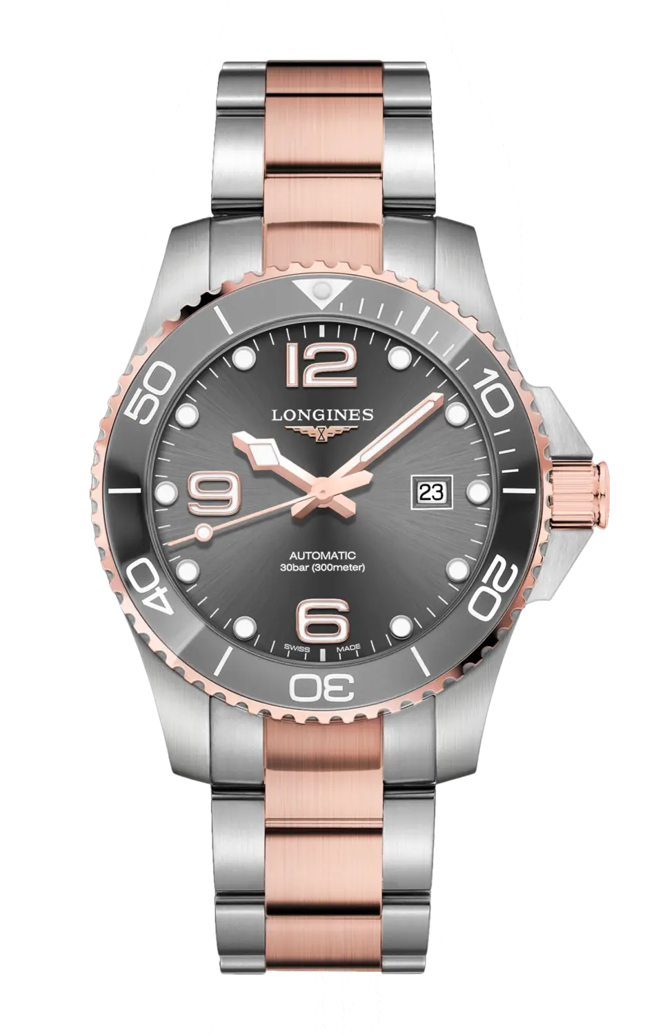 

Часы hydroconquest Longines