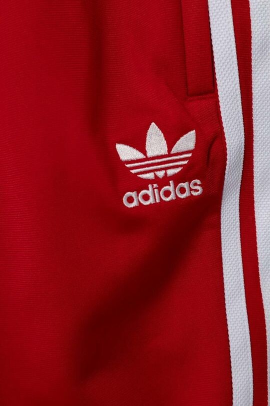 Детские спортивные штаны adidas Originals, красный — фото 4