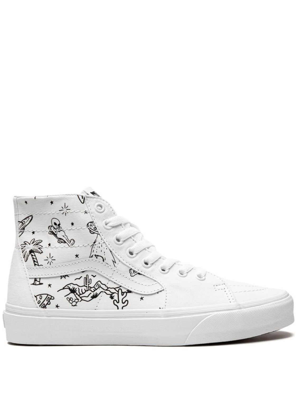 

Кеды SK8-HI Tapered Vans, белый