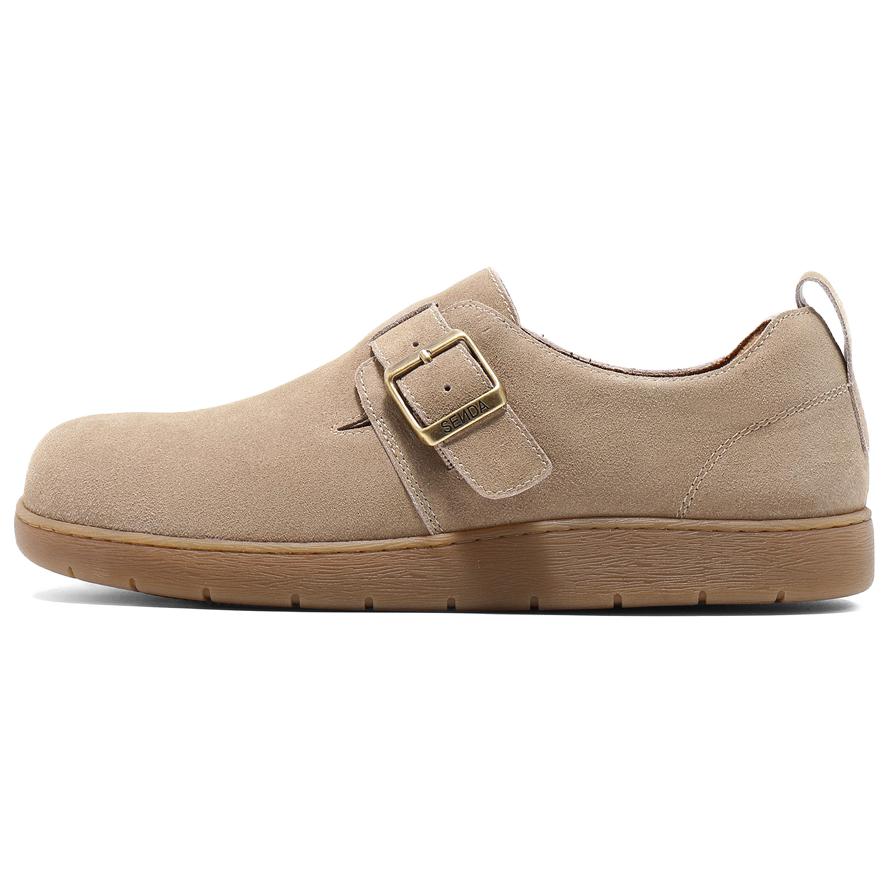 

Низкие повседневные туфли для мужчин Senda, априкот