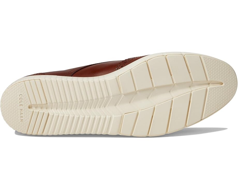 Оксфорды Cole Haan Grand City Platform Oxford, цвет Dark Cuoio/Ivory — фото 3