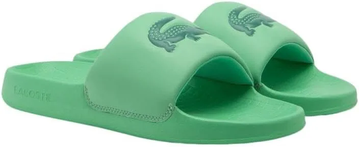 Мужские сандалии Lacoste Serve Slide 1.0, темно-зеленый
