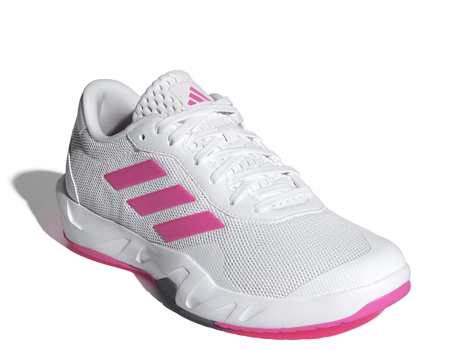 

Кроссовки Amplimove Training Shoe Adidas, белый/розовый