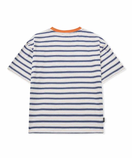 Детская футболка BROWNBREATH KIDS STRIPE TAG TEE — фото 3