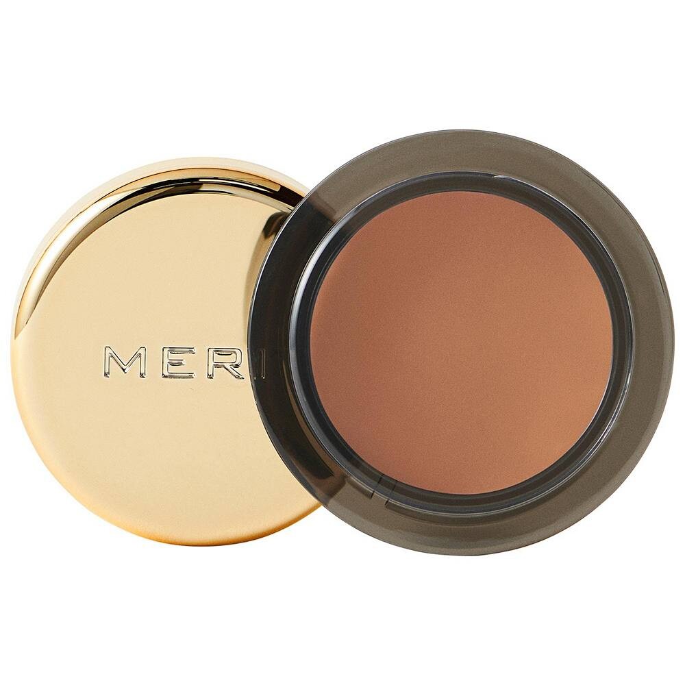 

Мягкие матовые тени для век MERIT Solo Shadow крем-пудра, цвет Vachetta