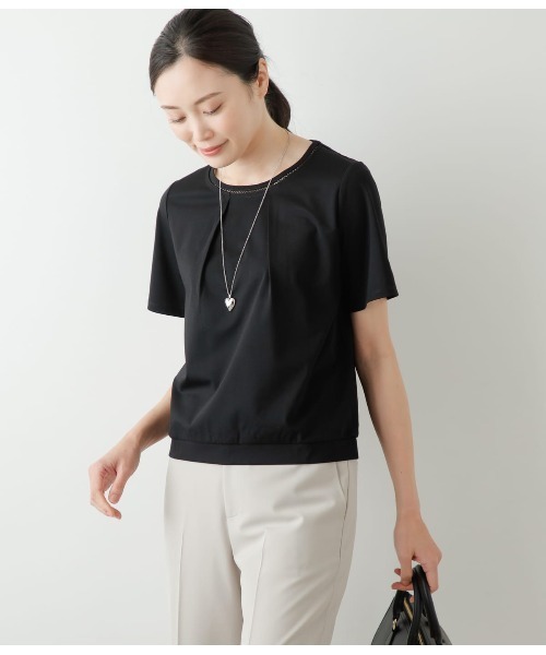 

Футболка с коротким рукавом, вискоза с нейлоном NEWYORKER, черный