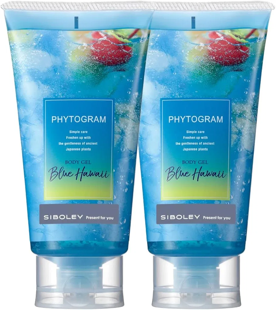 Гель после загара Body Gel Blue Hawaii SIBOLEY набор 2 шт 150 г