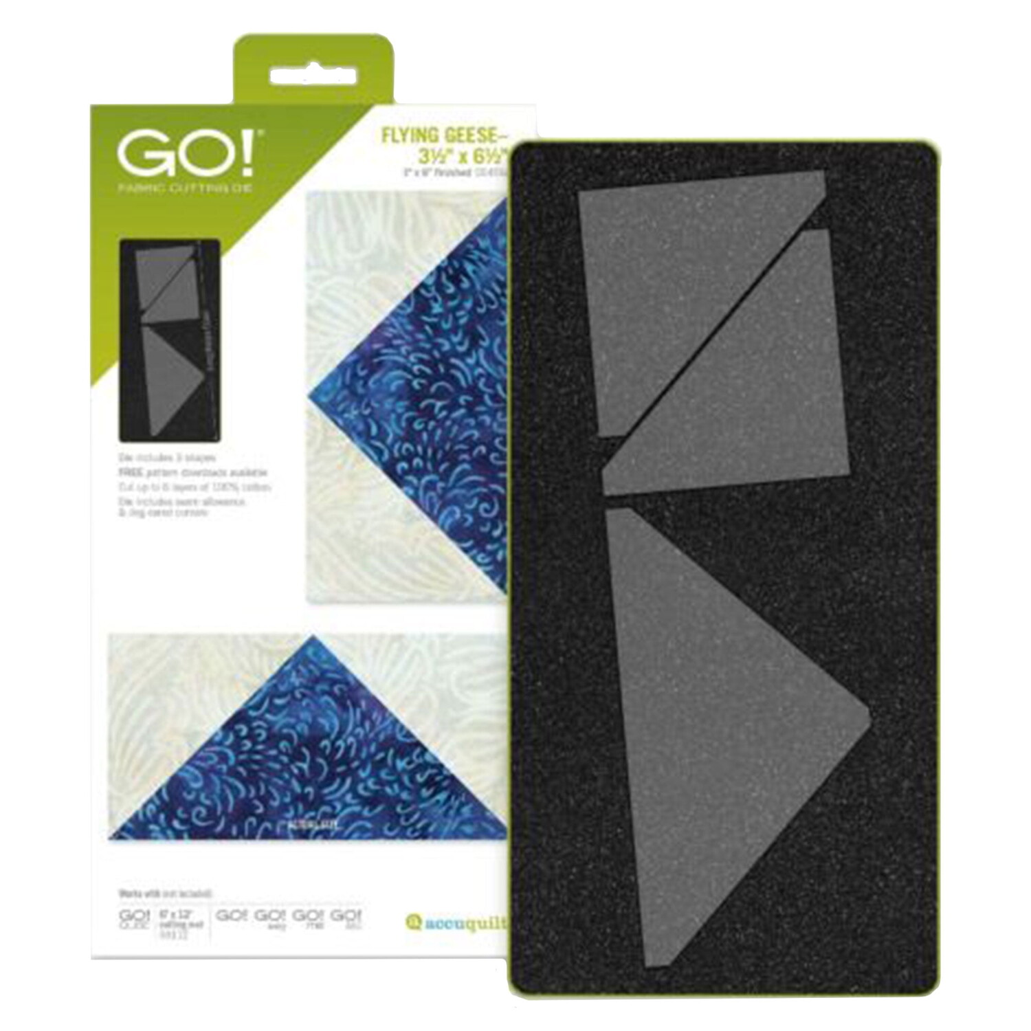 

Одеяло Flying Geese AccuQuilt