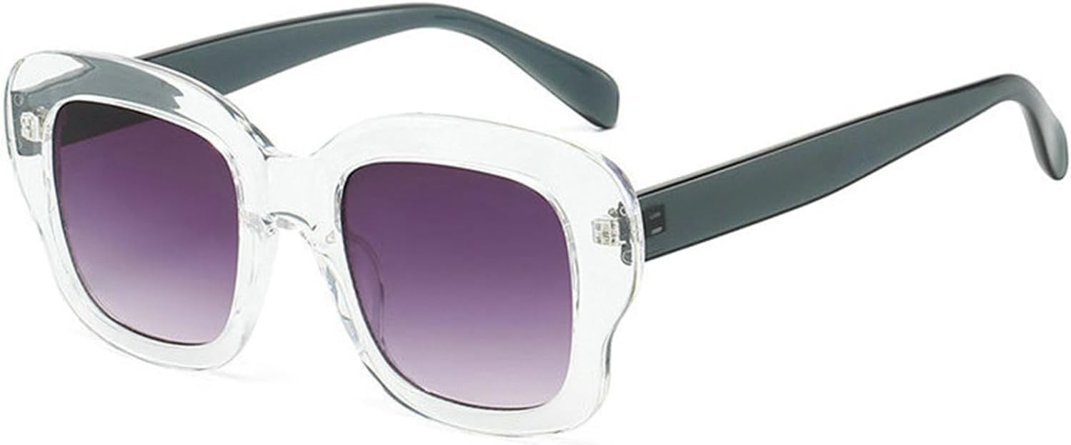 

Солнцезащитные очки Willochra Oversized Square для женщин, модель 2025, роскошные дорожные солнцезащитные очки в стиле ретро с бабочками, защита от ультрафиолета UV400, C7