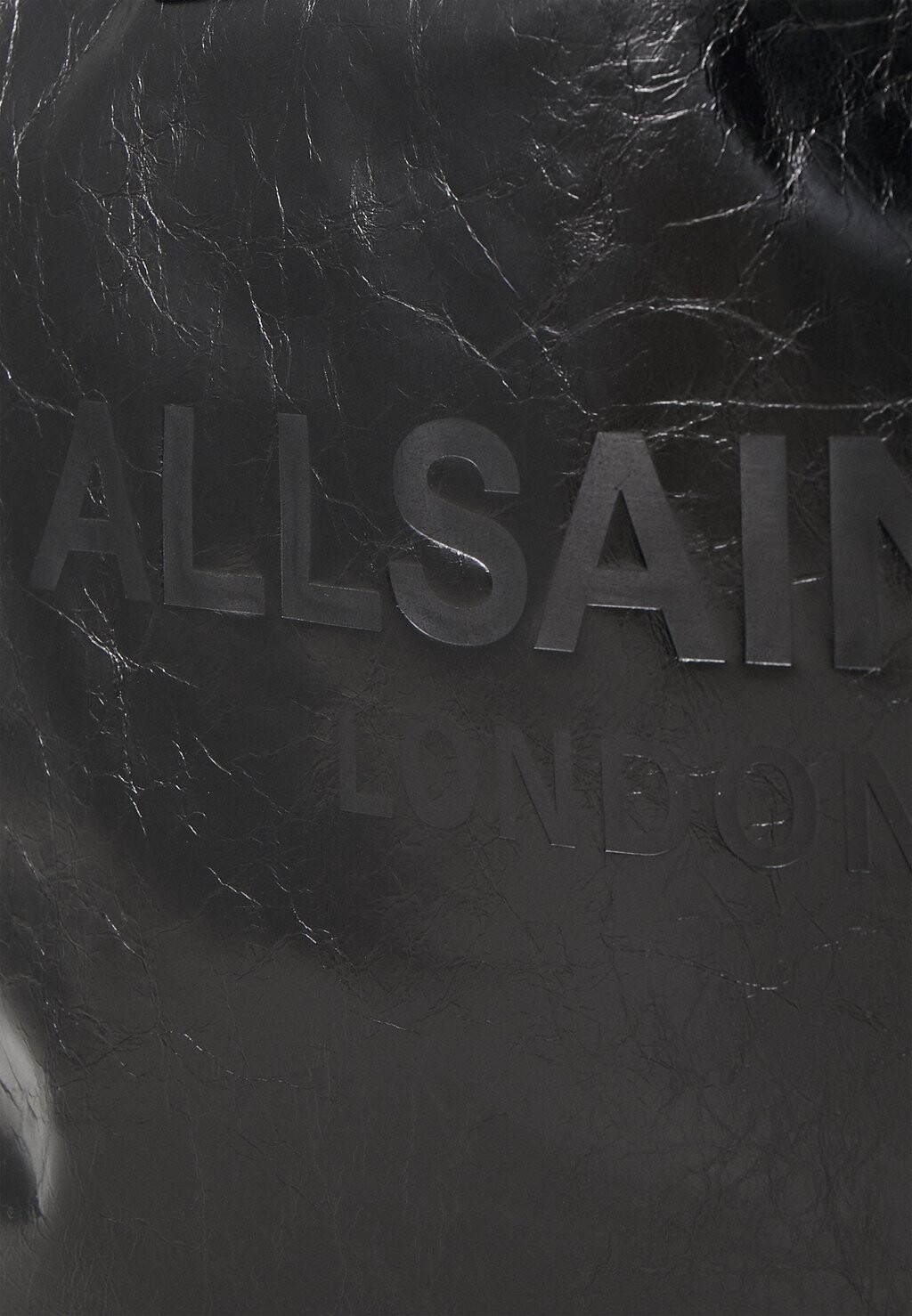 

Сумка-тоут IZZY SHINE TOTE AllSaints, черный
