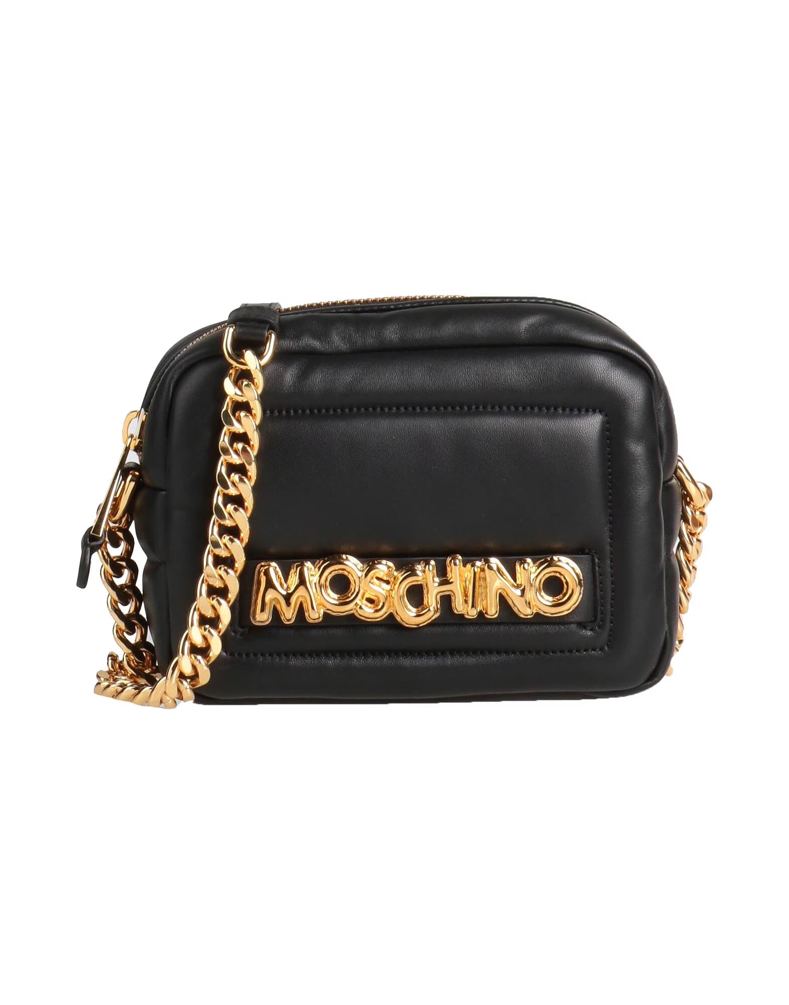 

Сумка через плечо Couture Moschino, черный