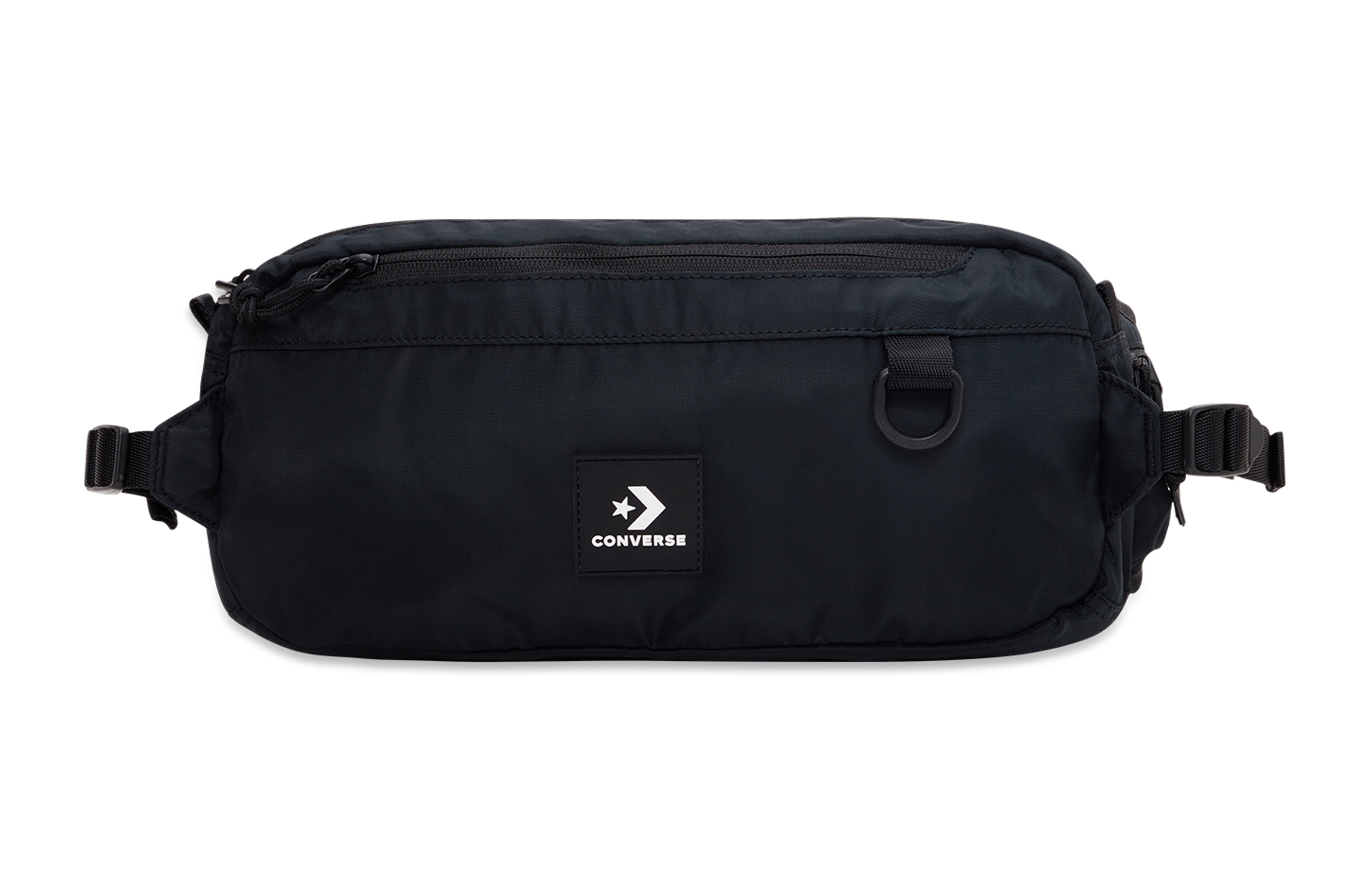 

Converse Полиэстеровая слинг сумка через плечо кроссбоди унисекс черная