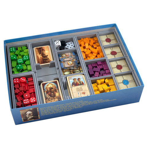 

Аксессуары Folded Space Box Insert: The Voyages of Marco Polo or Marco Polo II & Expansions