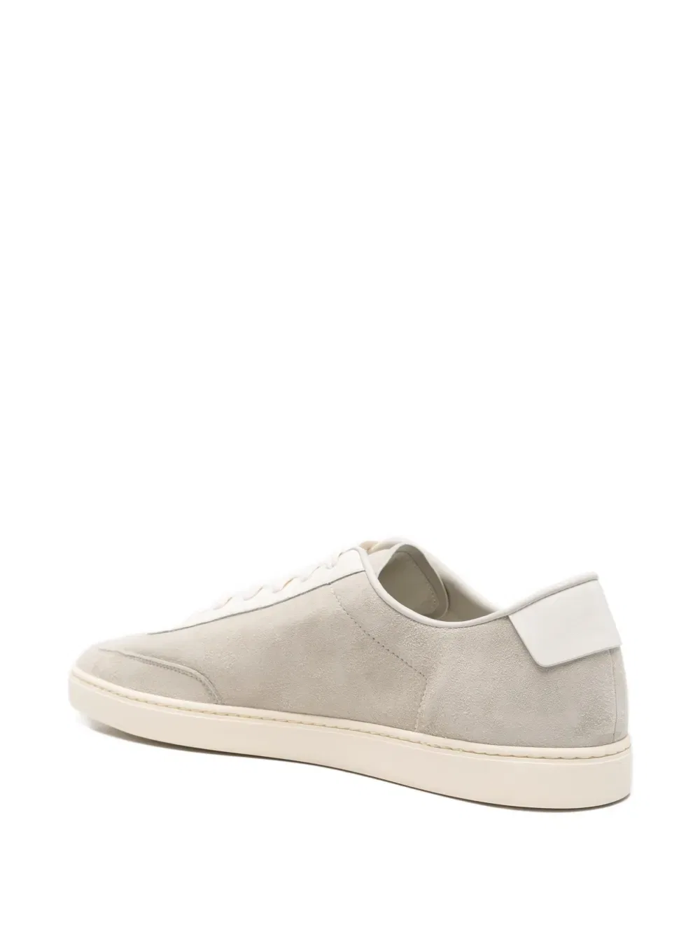 Классические кроссовки Court на шнуровке Common Projects, серый — фото 3