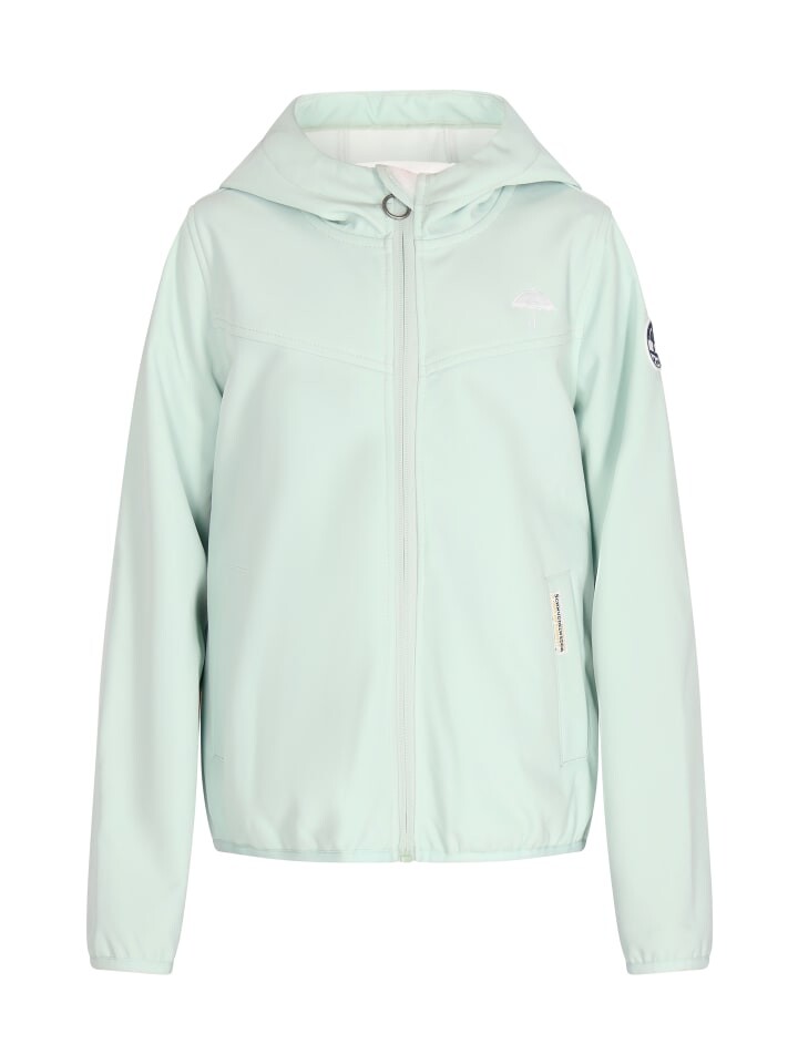 

Куртка софтшелл Schmuddelwedda Softshellblouson, цвет Pastellmint