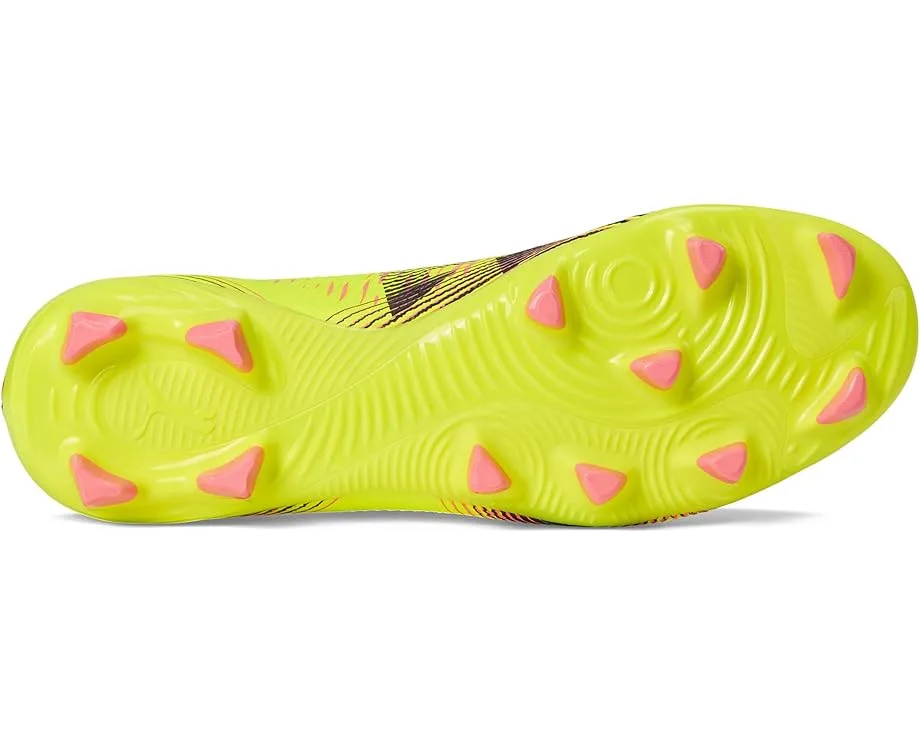 Кроссовки PUMA Future 8 Play Firm, Artificial Ground Soccer Cleats, Yellow Alert-Puma Black-Sun Struck — фото 3