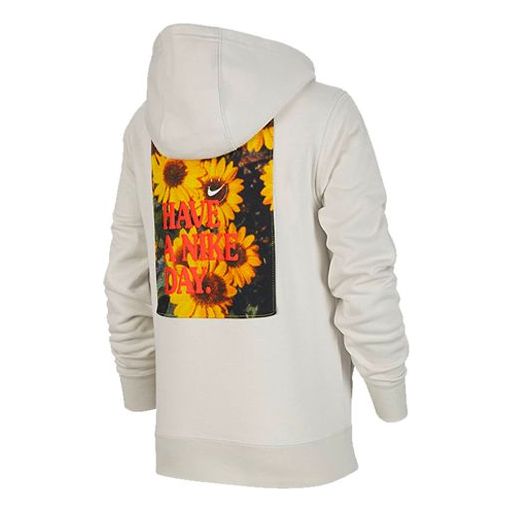 

Худи (GS) Nike B Nike Sportswear HBR STMNT HOODED PO LIGHT BONE