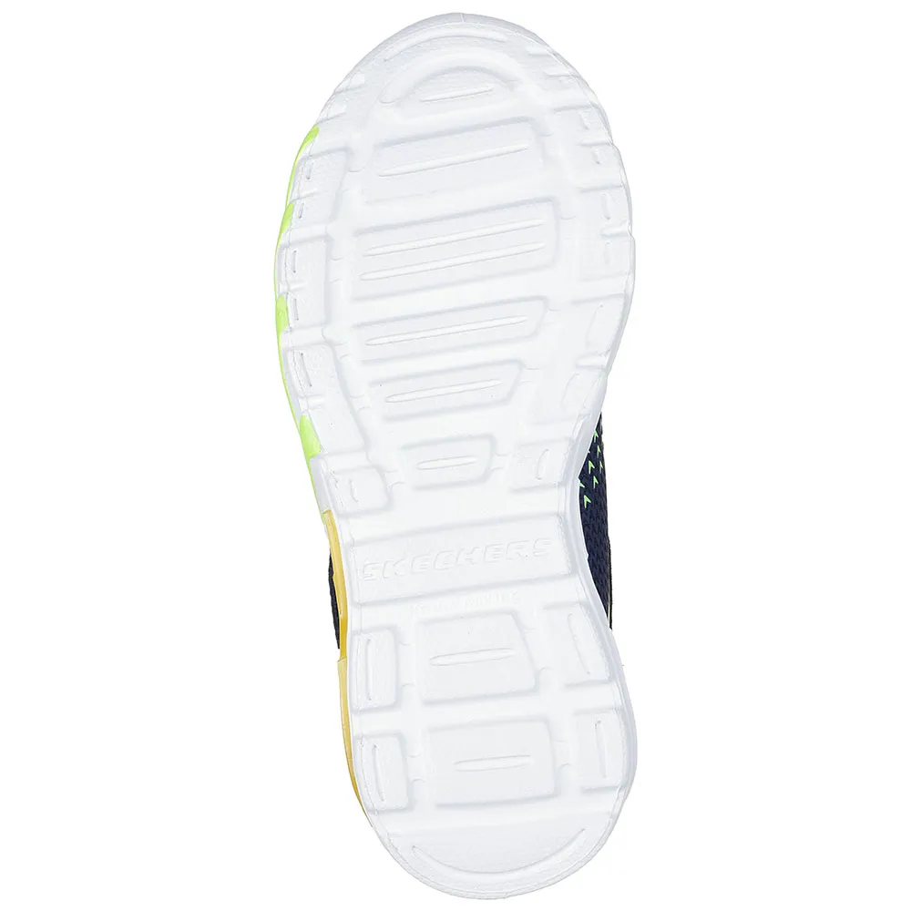 Кроссовки Skechers Flex Glow Bolt, синий — фото 2