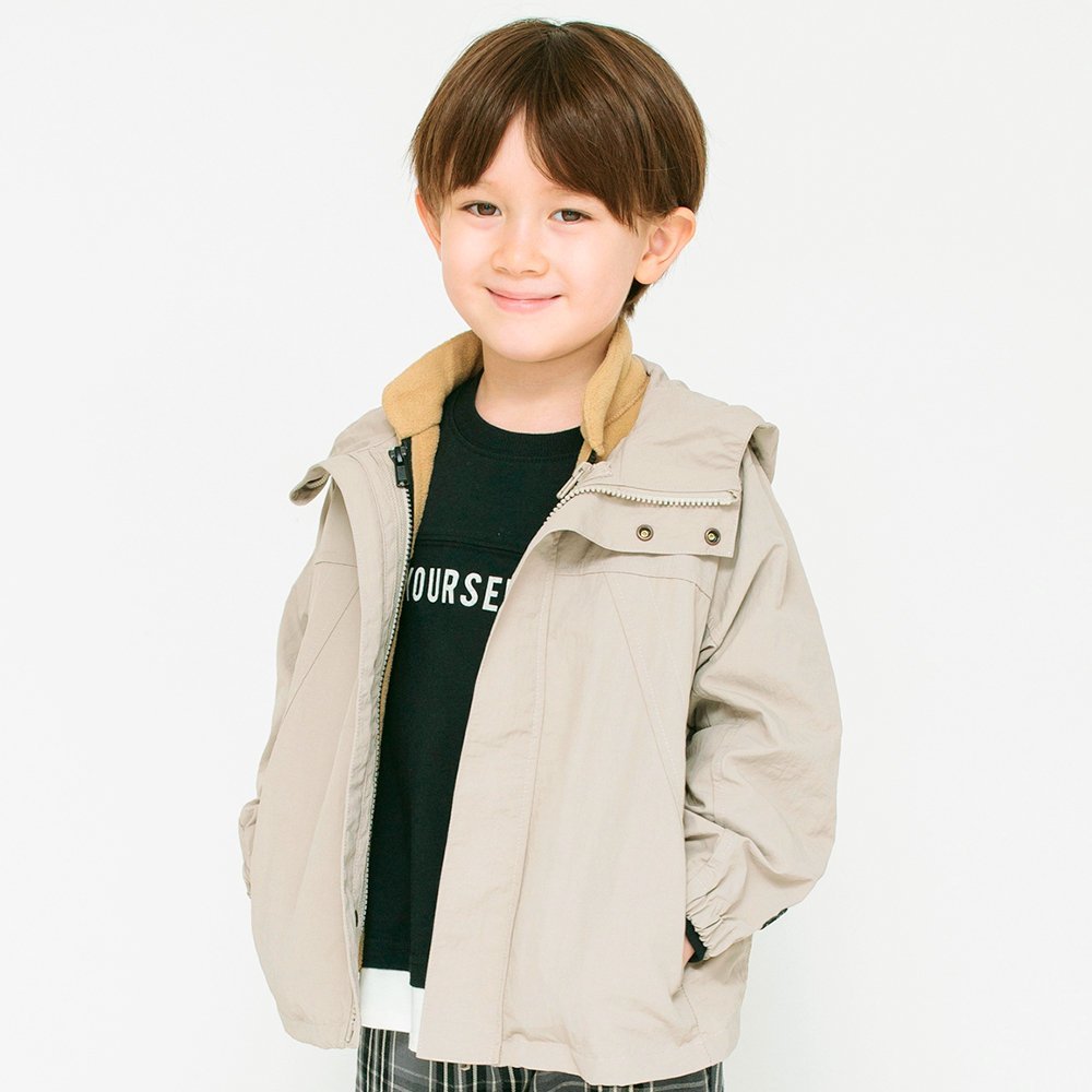 Горная парка, три варианта крепления Branshes, beige