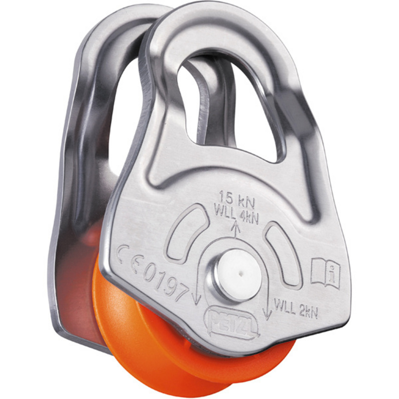 

Осциллирующий шкив Petzl, серый