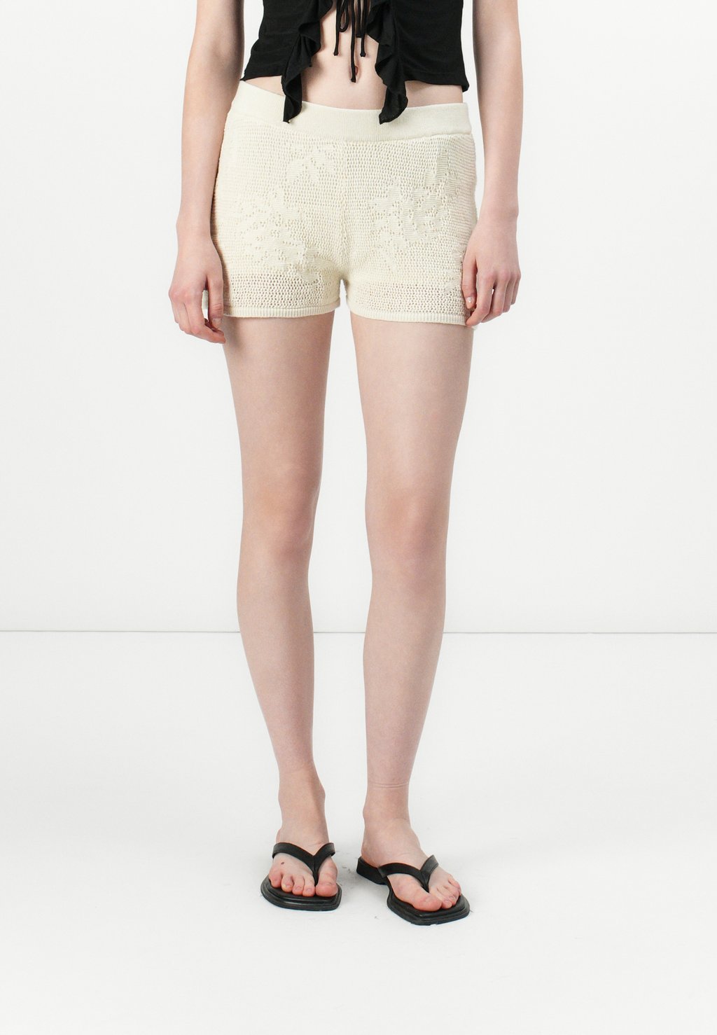 

Шорты OPEN MICRO JETSREAM Abercrombie & Fitch, кремовый
