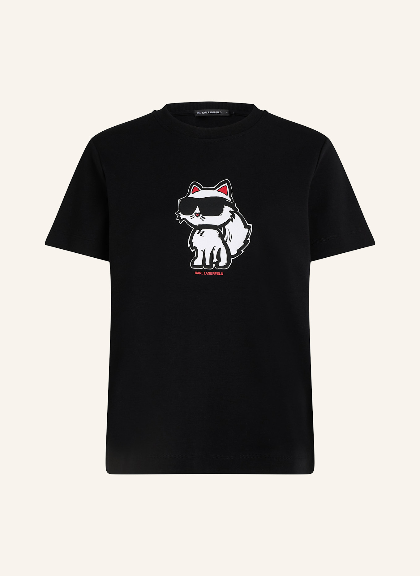 

Футболка Karl Lagerfeld, черный