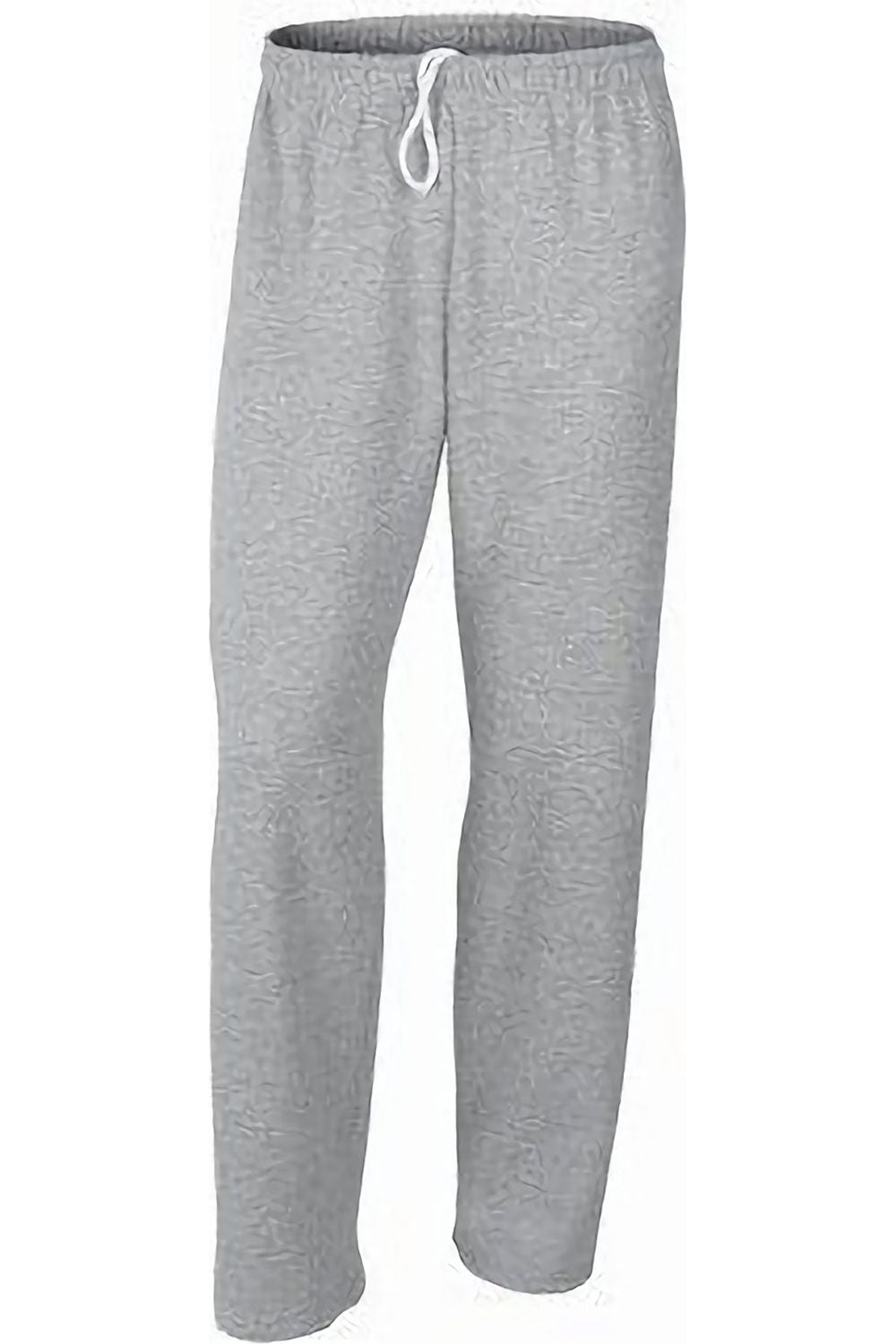 

Gildan Mens Heavy Blend Open Bottom Sweatpant / Jogging Брюки, цвет sport grey